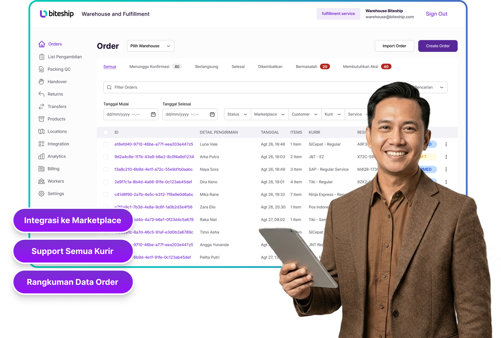 Biteship Fulfillment